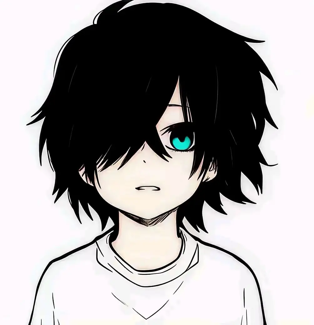 He